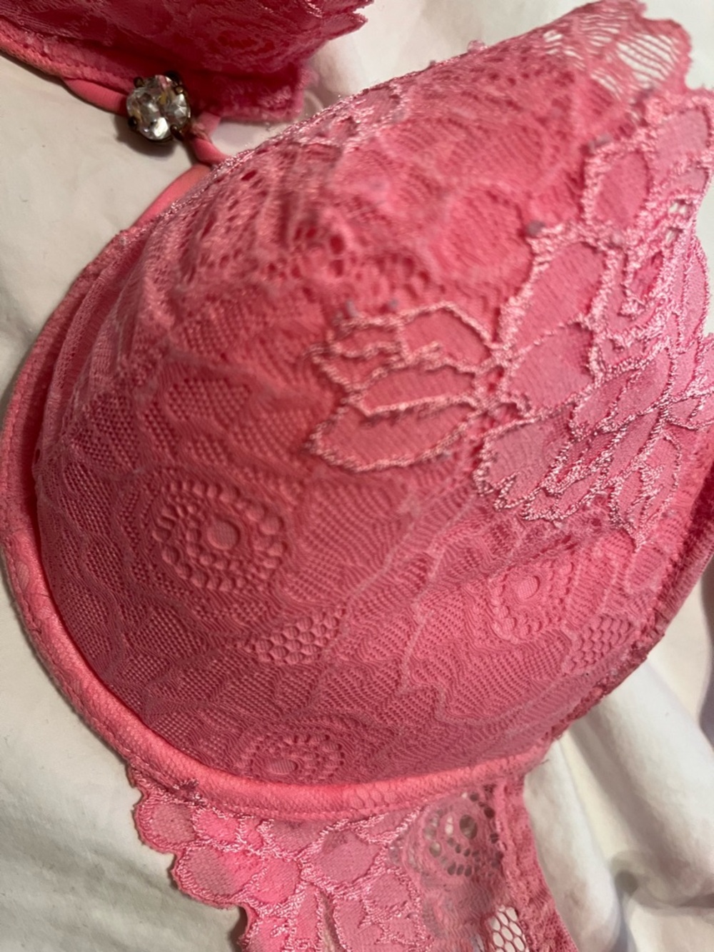 La Senza Lace Bra - Pink